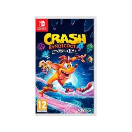 Jogo Nintendo Switch Crash Bandicoot 4: It’s About Time