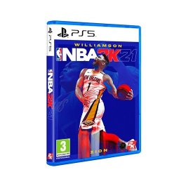 Jogo PS5 NBA 2K21