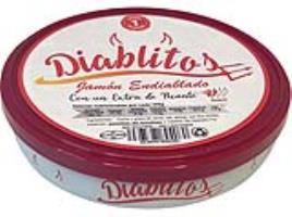 Creme Para Barrar Diablitos Picante 120g