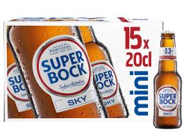 Cerveja Super Bock Sky 15x0.20l