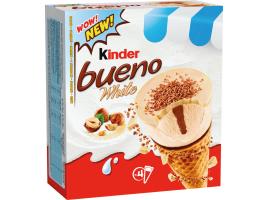 Cone Kinder Bueno White 248g (4 Un)