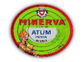 Atum Posta Minerva Em Azeite 385g(250g)