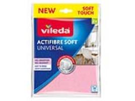 Pano Vileda Microfibras Actifibre 2un