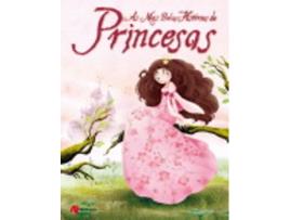 Livro As Mais Belas Histórias de Princesas