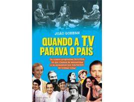 Livro Quando a TV Parava o País