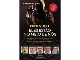 Livro Opus Dei - Eles Estão No Meio De Nós