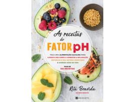 Livro As Receitas do Fator pH