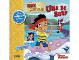 Livro Jake e os Piratas ''Uma de Surf''