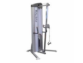 Máquina de exercício de coluna com cabo PROCLUBLINE Séries II Pile de poids 2 x 75 kg
