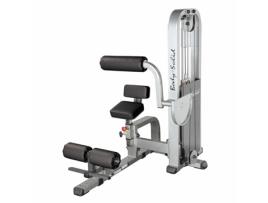Aparelho de treino abdominal com pilha de pesos de 95 kg PROCLUBLINE AB