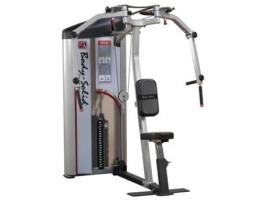 Equipamento de treino de força PROCLUBLINE Series II Pec Fly - Rear Delts Pile de poids 75 kg