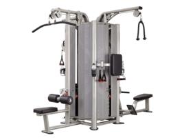 Máquina de exercício de torre única STEELFLEX Jungle Gym