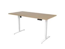 Mesa Ajustável Eletricamente SEDERO (180x80 cm - Branco)