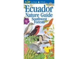 Livro ecuador nature guide southwest forests de chris jiggins,pablo andrade,eduardo cueva (inglês)