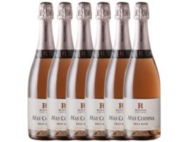 Espumante MAS CODINA Mas Codina Rosé Pinot Preto Brut Cava Reserva (0.75 L - 6 unidades)