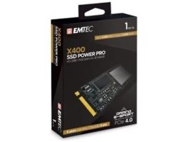 Disco Nvme SSD Emtec M.2 Nvme Gen4 EcSSD1Tx400 1 To