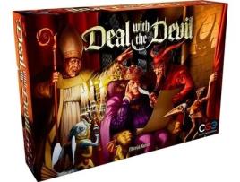 Jogo de Tabuleiro CZECH GAMES EDITION Deal With The Devil (Idade Mínima Recomendada: 14 anos)