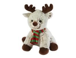 Peluche WARMIES Reindeer hot water bottle plush (Idade Mínima Recomendada: 1 ano)