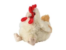 Peluche WARMIES Chicken hot water bottle plush (Idade Mínima Recomendada: 1 ano)