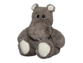 Peluche WARMIES hippopotamus hot water bottle plush (Idade Mínima Recomendada: 1 ano)