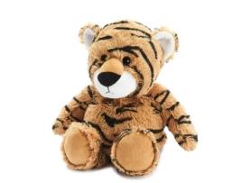 Peluche WARMIES Tiger hot water bottle plush (Idade Mínima Recomendada: 1 ano)