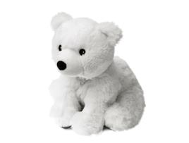 Peluche WARMIES Polar bear hot water bottle plush (Idade Mínima Recomendada: 1 ano)