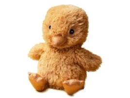 Peluche WARMIES Junior Chick hot water bottle plush (Idade Mínima Recomendada: 1 ano)