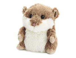 Peluche WARMIES Hamster hot water bottle plush (Idade Mínima Recomendada: 1 ano)