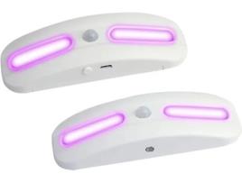 Desinfetante Ultravioleta AREALER 3 Mode LED Night