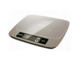 Balança De Cozinha Eletrônica 15Kg - 1G De Aço Inoxidável - Kem3413815K TERRAILLON