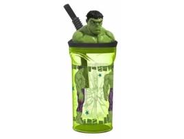 Garrafa de água THE AVENGERS Force Hulk Plástico 360 ml