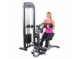 Equipamento de treino de força BODY SOLID Pro Select Ab-back 95 kg