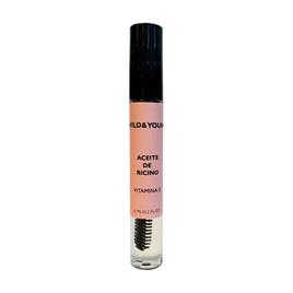 Máscara Tratamento Óleo de Ricino Cílios e Sobrancelhas 6 ml