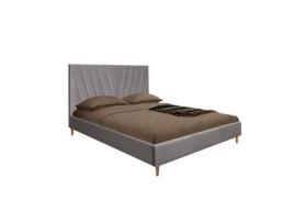 Cama Leafy CSD Colchão (Cinza - 190 x 140 cm)