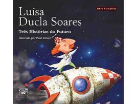 Livro Três Histórias do Futuro