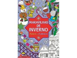 Livro Maravilhas do Inverno - Riscos e Rabiscos