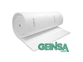 Filtro para Teto de Cabine de Pintura F5 Geinsa (16 Peças De 1500X820 Mm)