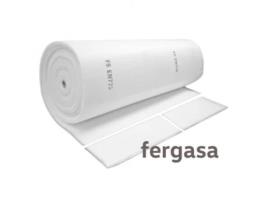 Filtro para Teto de Cabine de Pintura F5 Fergasa (3 Peças De 2800X1500 + 1 Peças De 1500X1250 + 1 Pieza De1540X1440 Mm)