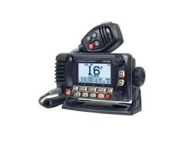 MicroAuriculares Vhf Fixo Classe D Ipx8 Preto Nmea2000 com Antena Interna Gps Standard Horizon