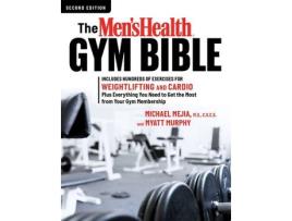 Livro the men's health gym bible (2nd edition) de myatt murphy,michael mejia (inglês)