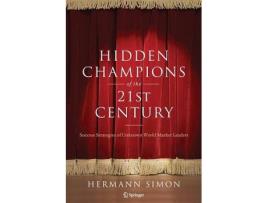 Livro hidden champions of the twenty-first century de hermann simon (inglês)