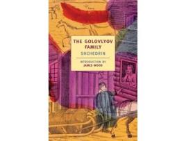 Livro the golovlyov family de shchedrin (inglês)