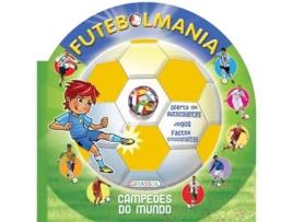 Livro Futebolmania ''Campeões do Mundo''