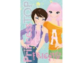 Livro ''Princess Top Friends''