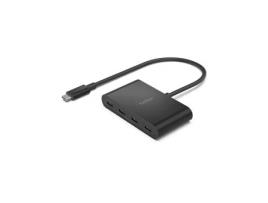 Hub BELKIN Avc018Btbk Interface Hub USB Type-C 10000 Mbit/S Preto