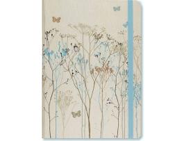 Livro small journal butterflies de created by inc peter pauper press (inglês)
