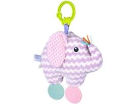 Boneco de Pendurar BALI BAZOO de Atividades Elefante Purple (Idade Mínima Recomendada: 0 meses)