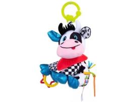 Boneco de Pendurar BALI BAZOO de Atividades Vaca Clara (Idade Mínima Recomendada: 0 meses)