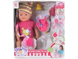 Bebé de Brincar TUTU LOVE Menino Chorão (Idade Mínima Recomendada: 36 meses)