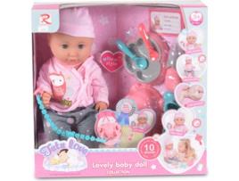 Bebé de Brincar TUTU LOVE Musical (Idade Mínima Recomendada: 36 meses)
